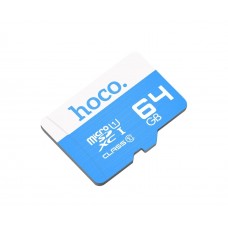 Карта памяти Hoco TF SDXC 64GB high speed синяя