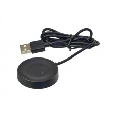 USB кабель для смарт годинника Huawei GT 2e 46mm/GT 2mm/GT 42mm/GT 2 46mm/GS Pro/Magic Watch магнітний чорний