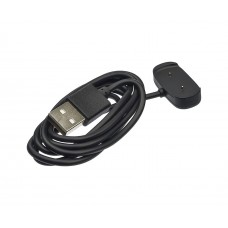 USB кабель для смарт годинника Amazfit GTS/GTR42 mm/GTR47 mm/ T-Rex магнітний чорний