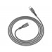USB кабель Borofone BX66 Type-C - Lightning 3A 20W PD 1m черный