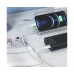 USB кабель Borofone BX66 Type-C - Lightning 3A 20W PD 1m білий