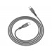 USB кабель Borofone BX66 Type-C - Type-C 3A 60W PD 1m черный