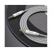 AUX кабель Hoco UPA19 TRS 3.5 - TRS 3.5 1m сірий