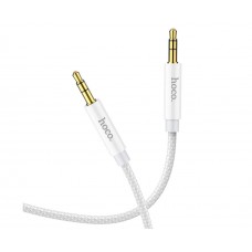AUX кабель Hoco UPA19 TRS 3.5 - TRS 3.5 2m сірий