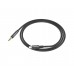 AUX кабель Hoco UPA19 Lightning - TRS 3.5 1m чорний