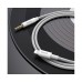 AUX кабель Hoco UPA19 Lightning - TRS 3.5 1m серый