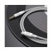 AUX кабель Hoco UPA19 Type-C - TRS 3.5 1m сірий