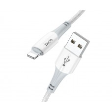 Кабель Hoco X70 USB to Lightning 1m белый