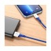 Кабель Hoco X70 USB to Lightning 1m blue