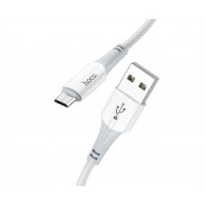USB кабель Hoco X70 1m Micro білий