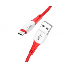 Кабель Hoco X70 USB to MicroUSB 1m червоний