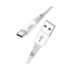 USB кабель Hoco X70 Type-C 3A 1m білий