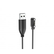 USB кабель Hoco для смарт годинника Y5/Y6/Y7 чорний