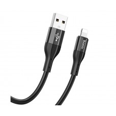 USB кабель Hoco X72 1m Lightning чорний