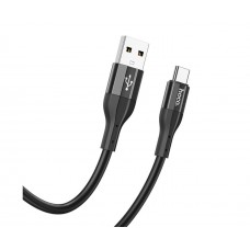 USB кабель Hoco X72 Type-C 3A 1m чорний