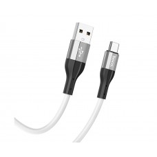 USB кабель Hoco X72 Type-C 3A 1m білий