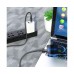 USB кабель Hoco U106 Type-C - Lightning 3A 20W PD 1.2m чорний