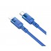 Кабель Hoco U106 Type-C to Lightning PD 1.2m blue