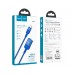 Кабель Hoco U107 подовжувач Type-C to USB (F) 1.2m blue