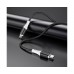 USB кабель Borofone BX79 Type-C - Type-C 3A 60W PD 1m черный
