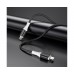 USB кабель Borofone BX79 Type-C - Lightning 3A 20W PD 1m чорний
