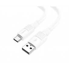 Кабель Hoco X84 USB to Type-C 1m white