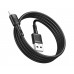 Кабель Hoco X83 USB to Lightning 1m black