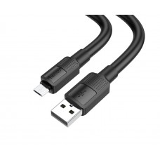 Кабель Hoco X84 USB to MicroUSB 1m black