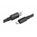 Кабель Hoco X84 USB to Type-C 1m black