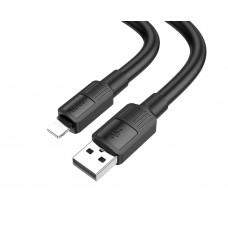 Кабель Hoco X84 USB to Lightning 1m black