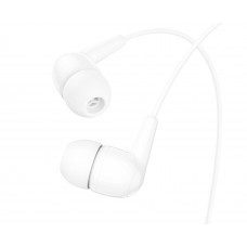 Навушники вакуумні Hoco M97 білі