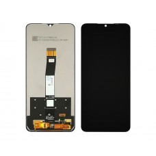 Дисплей для Xiaomi Redmi 10C/Poco C40 із чорним тачскрином