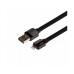 USB кабель Remax RC-154i Lightning 2.4A 1m черный