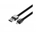 USB кабель Remax RC-154m Micro 2.4A 1m черный