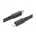 USB кабель Borofone BX81 Type-C - Lightning 2.4A 20W PD 1m чорний