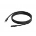 USB кабель Borofone BX81 Type-C - Type-C 3A 60W PD 1m черный