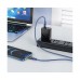 USB кабель Hoco S51 Lightning 2.4A 1.2m синій
