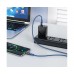 USB кабель Hoco S51 Type-C 5A 1.2m синий