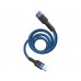 Кабель Hoco U110 USB to Lightning 1.2m blue