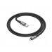 USB кабель Borofone BX82 Micro 2.4A 1m черный
