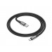 USB кабель Borofone BX82 Type-C 3A 1m чорний