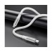 USB кабель Borofone BX82 Type-C - Type-C 3A 60W PD 1m белый
