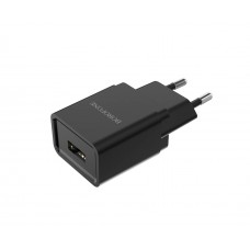 Зарядний пристрій Borofone BA19A 1 USB 1A чорний