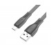 Кабель Borofone BX85 USB to MicroUSB 1m black