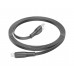 USB кабель Borofone BX85 Micro 2.4A 1m чорний