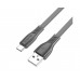 USB кабель Borofone BX85 Type-C 3A 1m черный