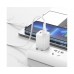 Кабель Borofone BX85 USB to Lightning 1m white