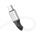 Кабель Hoco X86 Type-C to Type-C PD 60W 1m white
