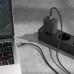 Кабель Hoco X86 Type-C to Type-C PD 60W 1m black