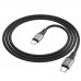 Кабель Hoco X86 Type-C to Type-C PD 60W 1m black